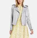 Sunrise Walks Woven Jacket - Light Blue