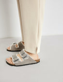 Nos Jersey Trouser - Oatmeal