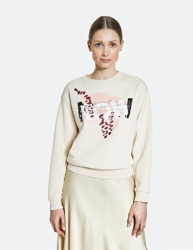 Out In The Field Sweatshirt - Oatmeal