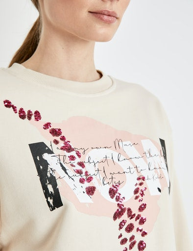 Out In The Field Sweatshirt - Oatmeal