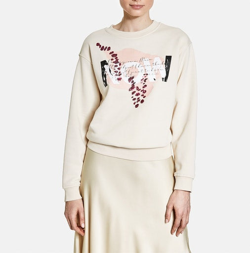 Out In The Field Sweatshirt - Oatmeal