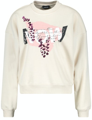 Out In The Field Sweatshirt - Oatmeal