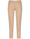 Nos Crop Jeans - Sand