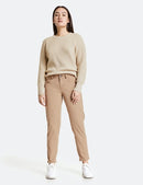 Nos Crop Jeans - Sand