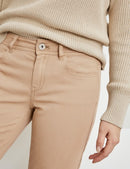 Nos Crop Jeans - Sand