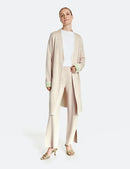 New Dynamics Long Cardigan - Sand