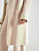 New Dynamics Long Cardigan - Sand