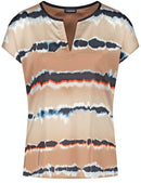 Sunrise Walks Long Sleeve T-shirt - Sand