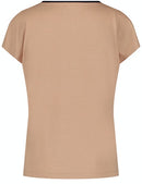 Sunrise Walks Long Sleeve T-shirt - Sand