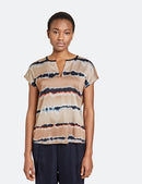 Sunrise Walks Long Sleeve T-shirt - Sand