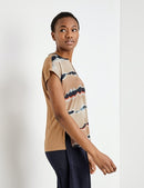 Sunrise Walks Long Sleeve T-shirt - Sand