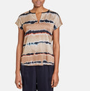 Sunrise Walks Long Sleeve T-shirt - Sand