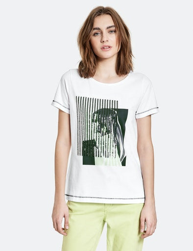 New Dynamics Short Sleeve T-shirt - White