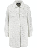 Sunrise Walks Woven Jacket - Off White
