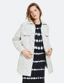 Sunrise Walks Woven Jacket - Off White