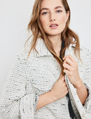 Sunrise Walks Woven Jacket - Off White