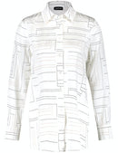 New Dynamics Long Sleeve Blouse - Off White