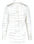 New Dynamics Long Sleeve Blouse - Off White