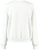 Sunrise Walks Long Sleeve T-Shirt - Off White