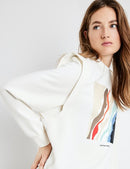 Sunrise Walks Long Sleeve T-Shirt - Off White