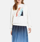 Sunrise Walks Long Sleeve T-Shirt - Off White