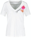 Out In The Field T-Shirt - Off White