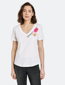 Out In The Field T-Shirt - Off White