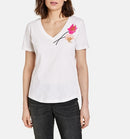 Out In The Field T-Shirt - Off White