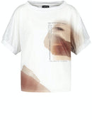 Desert Horizons T-Shirt - Off White