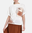 Desert Horizons T-Shirt - Off White