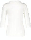 New Dynamics 3/4 Sleeve T-shirt - Off White