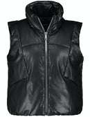 Short Gilet - Black