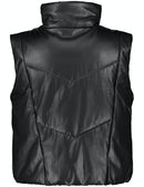 Short Gilet - Black