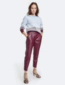 The New Preppy Crop Trouser - Cherry