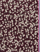 The New Preppy Scarf - Black Cherry