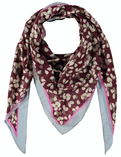 The New Preppy Scarf - Black Cherry