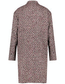 The New Preppy Coat - Black Cherry