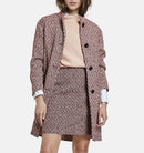 The New Preppy Coat - Black Cherry