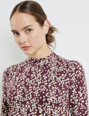 The New Preppy 3/4 Sleeve T-shirt - Taupe Print