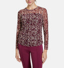 The New Preppy Long Sleeve T-shirt - Taupe Print