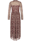 The New Preppy Dress - Taupe Print