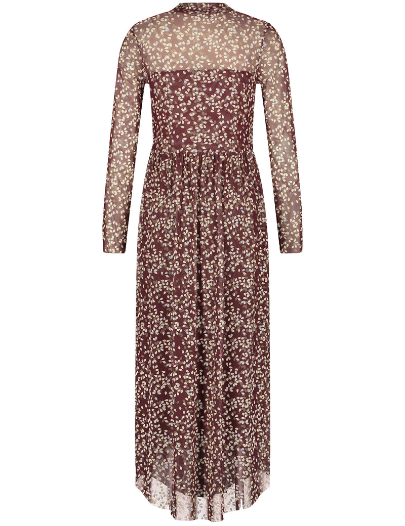 The New Preppy Dress - Taupe Print