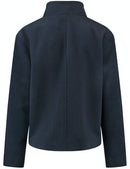 The New Preppy Wool Jacket - Navy