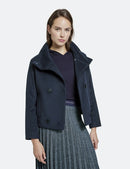 The New Preppy Wool Jacket - Navy