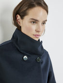 The New Preppy Wool Jacket - Navy