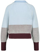 The New Preppy Cardigan - Morning Sky