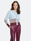 The New Preppy Cardigan - Morning Sky