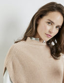 The New Preppy Sleeveless Jumper - Clay Melange