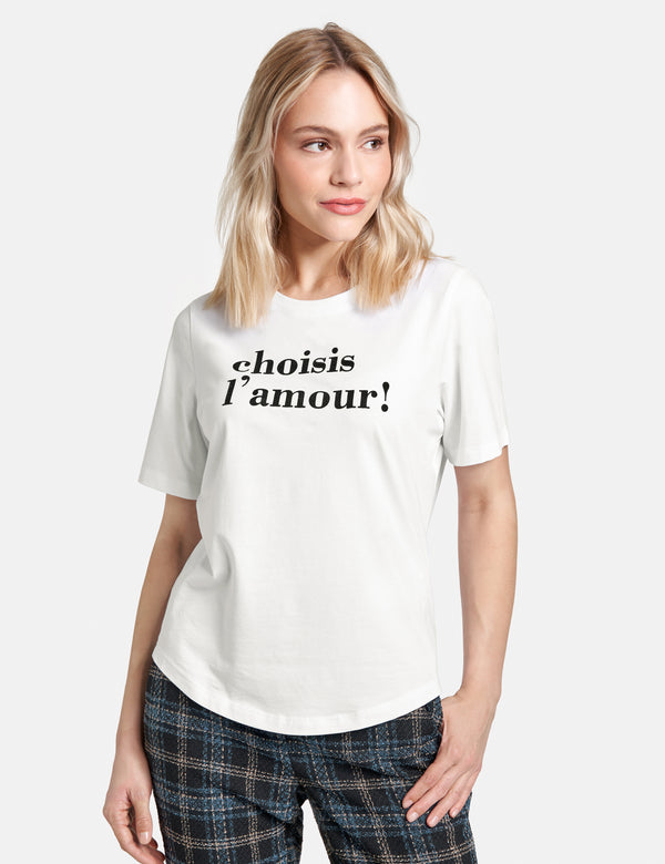 Short Sleeve T-shirt - White