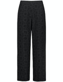 Underneath A Setting Sun Trouser - Black